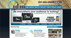 Desktop Screenshot of innovativedirectmarketing.com